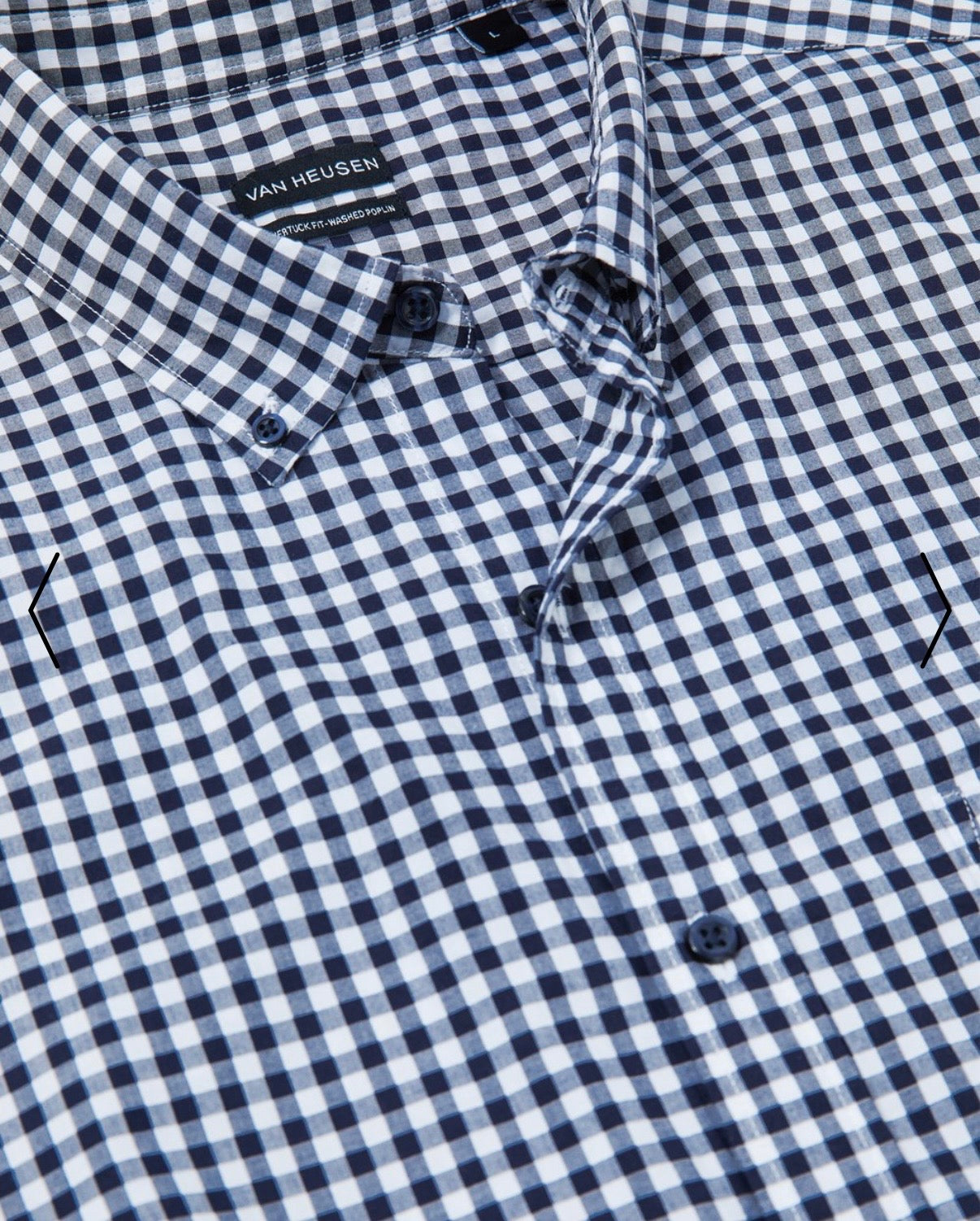 Washed Poplin Casual Shirt