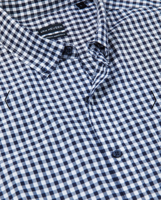 Washed Poplin Casual Shirt