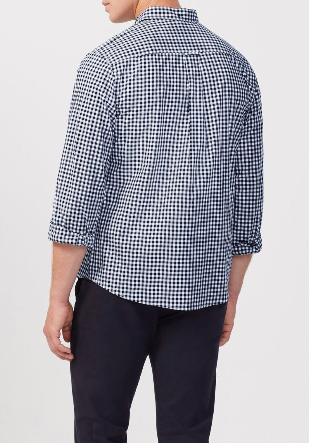 Washed Poplin Casual Shirt