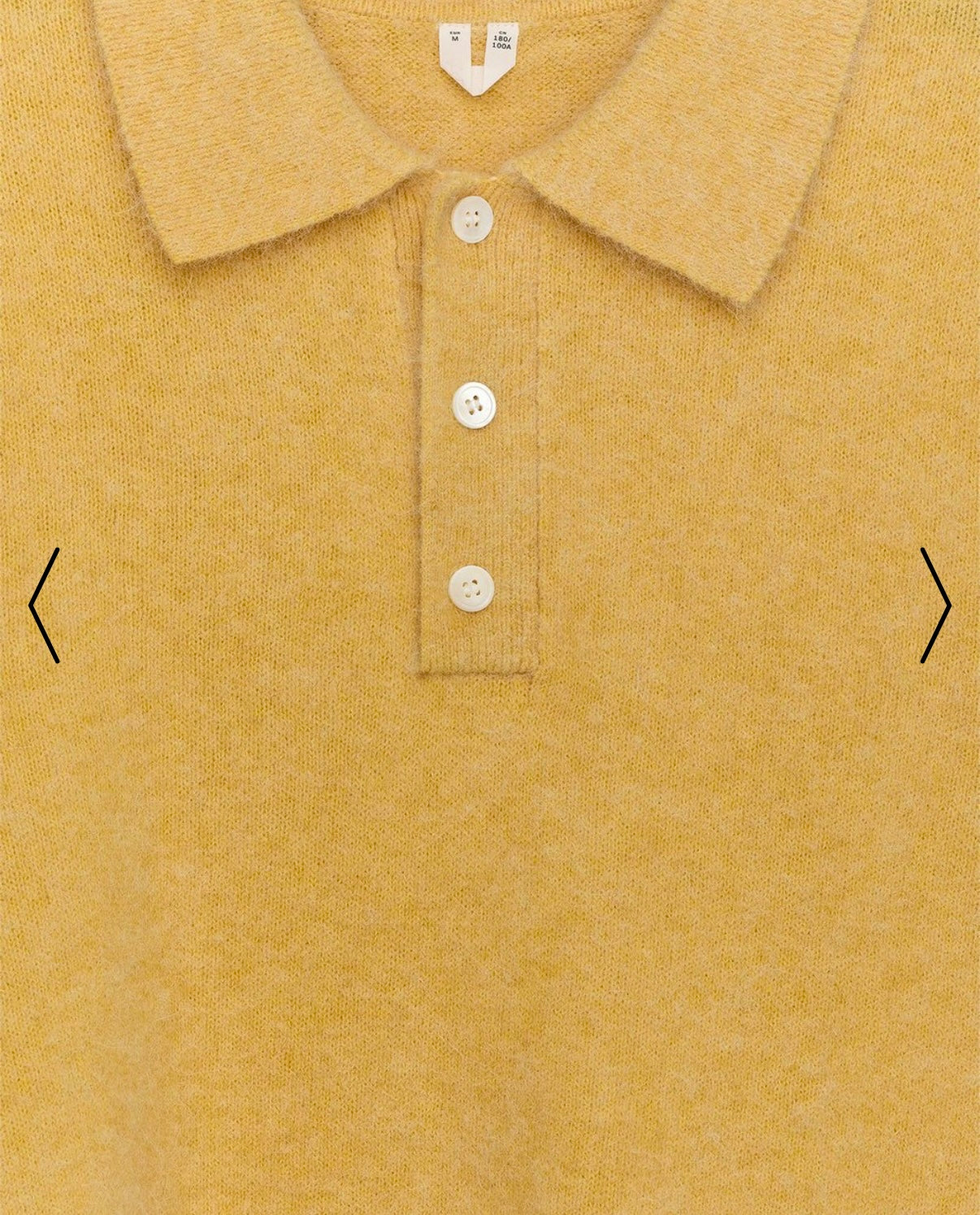 Alpaca Wool Blend Polo Shirt