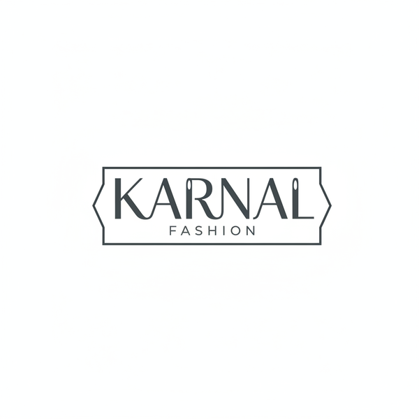 Create a logo for KARNAL fashion brand 